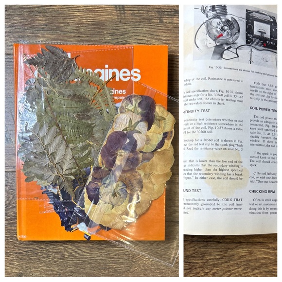 Vintage Small Gas Engines Manual - Picture 8 of 8